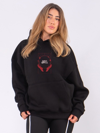 c1095 | spell - hoodie μαύρο c1095