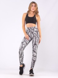 s963 | palm floral s963