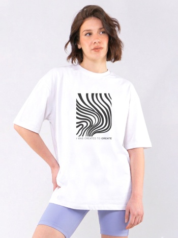 c1128 | create - oversized άσπρο c1128