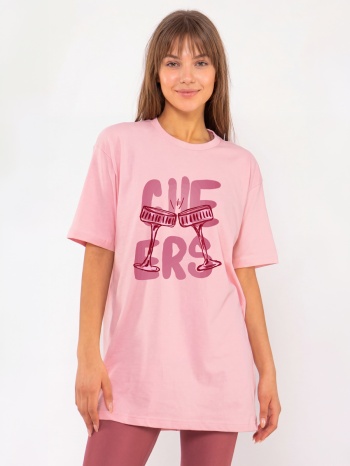 c1139 | cheers - tee ροζ c1139