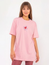 c1140 | lollipop - tee ροζ c1140