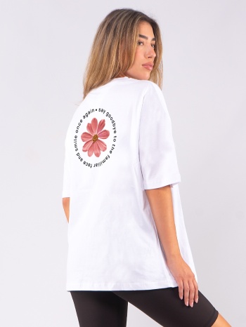 c1147 | say goodbye - oversized άσπρο c1147