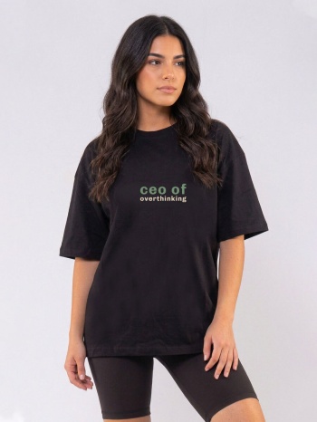 c1160 | ceo - oversized μαύρο c1160