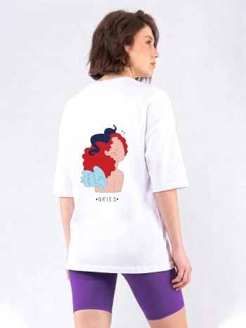 c1162 | aries - oversized άσπρο c1162