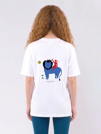 c1166 | leo - oversized άσπρο c1166