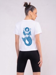 c1236 | mermaid - boxy άσπρο c1236