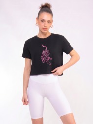 c1237 | pink tiger - boxy μαύρο c1237