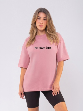 c1248 | not today - oversized ροζ c1248