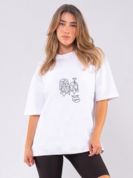 c1257 | summer nights - oversized άσπρο c1257