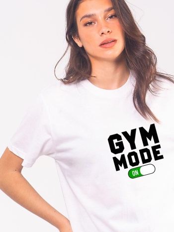 c971 | gym mode on άσπρο c971