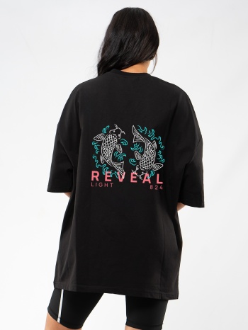 c1009 | reveal light - oversized μαύρο c1009