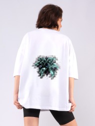 c1013 | exotic flower άσπρο c1013