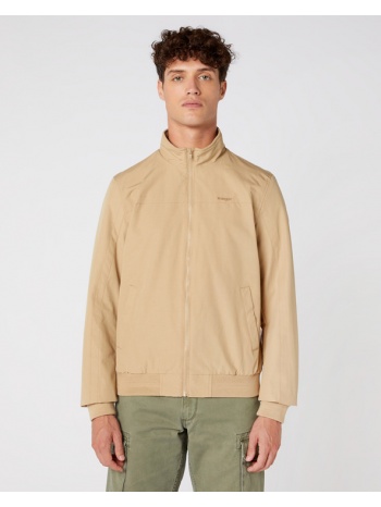 wrangler jacket beige 60% cotton, 40% polyester σε προσφορά