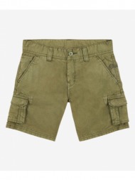 o`neill kids shorts green 100% cotton