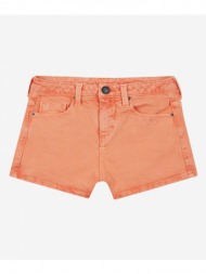 o`neill cali palm kids shorts orange 98% cotton, 2% elastane