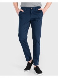 jack & jones marco trousers blue 98% cotton, 2% elastane