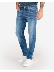 jack & jones mike jeans blue 98% cotton, 2% elastane