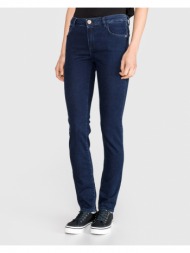 trussardi jeans 260 jeans blue 80% polyester, 20% cotton