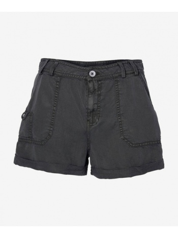 o`neill shorts black grey 100% lyocell σε προσφορά