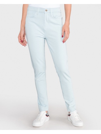 tommy hilfiger jazlyn trousers blue 47% cotton, 47% σε προσφορά