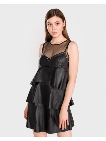 liu jo dresses black top -  100% polyester σε προσφορά