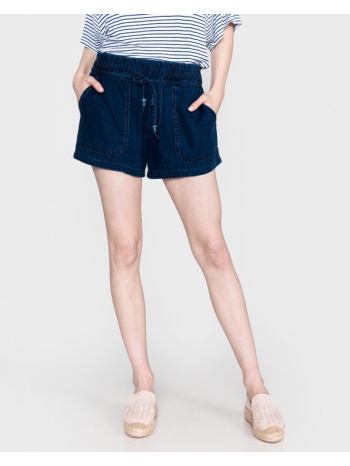 pepe jeans sadie shorts blue 100% lyocell σε προσφορά