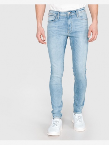 jack & jones liam jeans blue 85 % cotton, 13 % polyester, 2 σε προσφορά