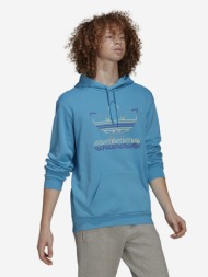 adidas originals sweatshirt blue 100 % organic cotton