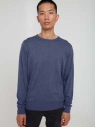 blend sweater blue 100% cotton