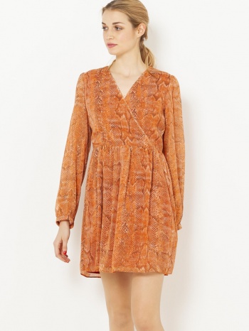 camaieu dresses orange material 1 - 100% polyester; σε προσφορά