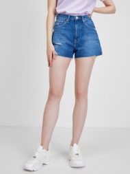tommy jeans hot pant short pants blue 80 % cotton, 20 % recycled cotton