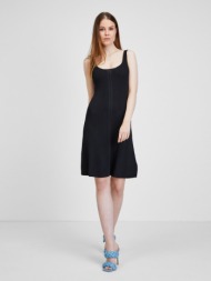 guess lucille dresses black 65% viscose, 35% polyamide