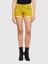 diesel short pants yellow 100% cotton