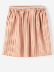 name it omette girl skirt pink 92% polyester, 8% elastane