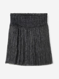 name it viviun girl skirt black 100% polyester