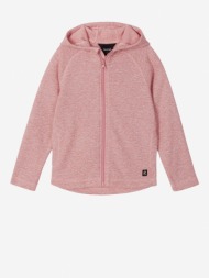reima haave kids sweatshirt pink 50 % recycled polyester, 50 % polyester