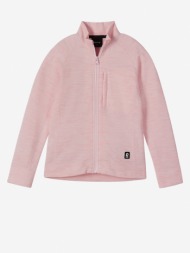reima mists kids sweatshirt pink 80% cotton, 20% polyester