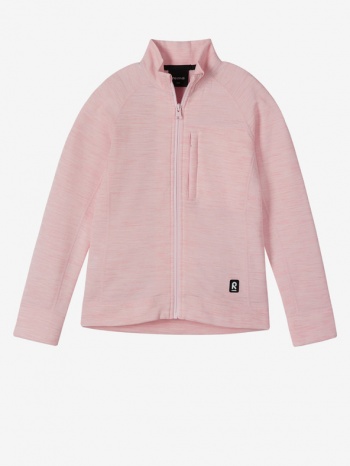 reima mists kids sweatshirt pink 80% cotton, 20% polyester σε προσφορά