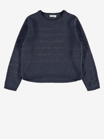 name it ronna kids sweater blue 67% polyester, 32% acrylic σε προσφορά