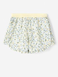 name it finna kids shorts blue 51 % recycled  polyester, 49 % polyester