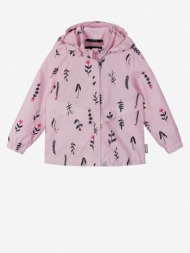 reima lammala kids jacket pink main part  - 100% polyester; surface finish - 100% polyuretane