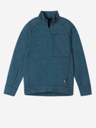 reima mahti kids sweatshirt blue 80% cotton, 20% polyester