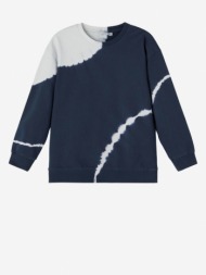 name it fomal kids sweatshirt blue 100 % organic cotton