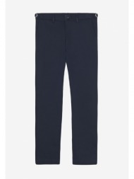 diesel jax chino trousers blue 99% cotton, 1% elastane