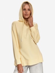 top secret sweatshirt yellow 50% cotton, 50% polyester