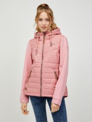 ragwear lucinda jacket pink 100% polyester
