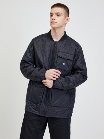 vans hamilton jacket black outer part - 100% nylon; filling σε προσφορά