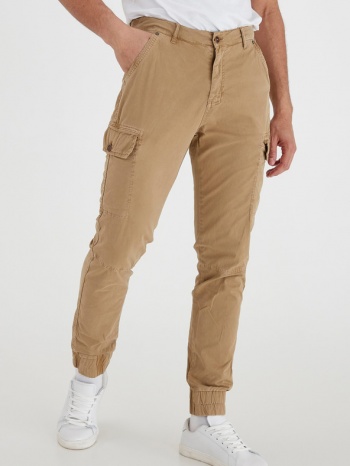 blend nan trousers brown 98% cotton, 2% elastane