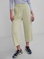 pieces vinsty trousers green 80% viscosis, 20% flax