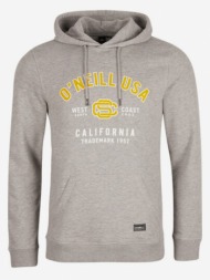 o`neill state sweatshirt grey 60% cotton, 40% recycled polyester